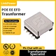 Discover the benefits of our high-quality transformers for efficient power delivery via Ethernet cables. Explore our selection of Power over Ethernet transformers for optimal power solutions.